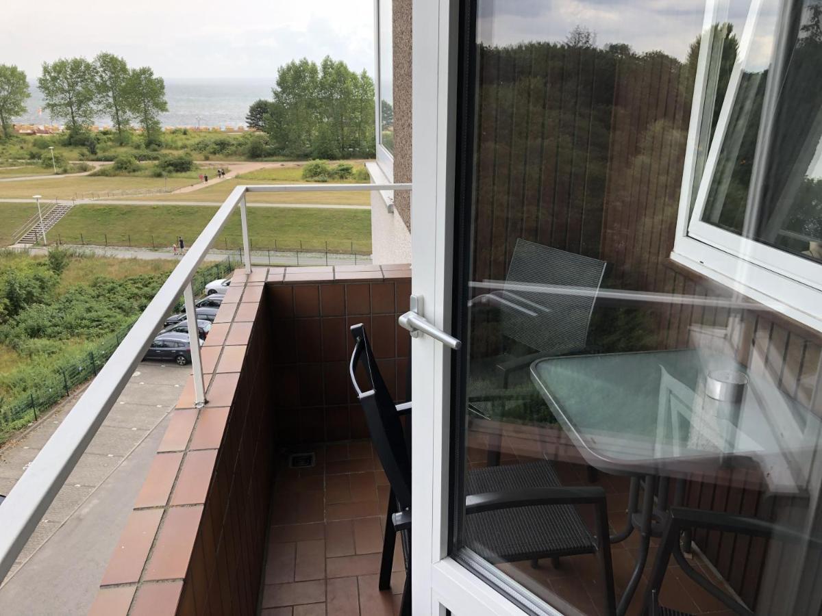 App Strandnest Mit Meerbl Mit Strandkorb Am Nahen Strand By Unsere Urlaubszeit Groemitz Exterior photo